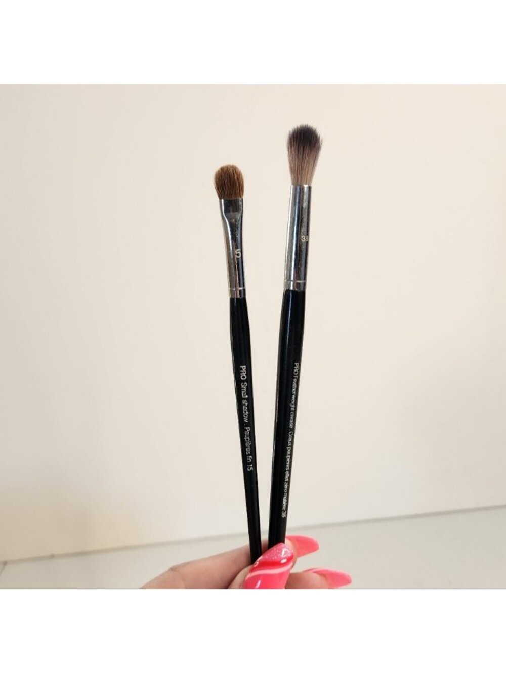Sephora Pro Featherweight Makeup Brush Lot Of 2 Small Shadow 15 Crease 38 Makeup